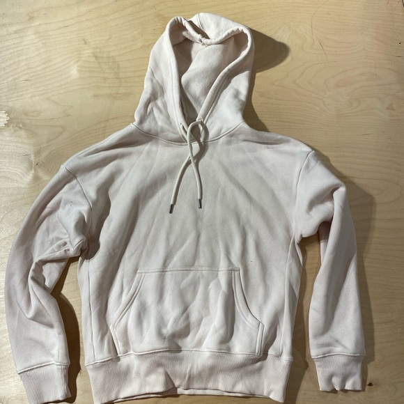 Member’s Mark Cream Fleece Hoodie Small (EF) - Picture 4 of 15